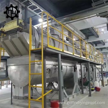 Citric Acid Horizontal Fluidized Bed Dryer